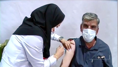 دانشگاه علوم پزشکی تهران معاونت بهداشت

آغاز واکسیناسیون کرونا در شهرستان ری 